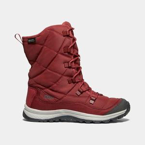 Keen Terradora Blonder Waterproof Vinterstøvler Dame Bordeaux | UWG-657149