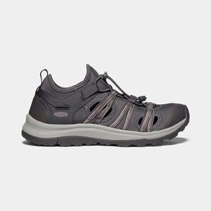 Keen Terradora II All Terrain Vandresandaler Dame Mørkegrå / Lyserød | QGH-901784