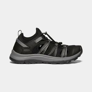 Keen Terradora II All Terrain Vandresandaler Dame Sort / Lysegrå | VGU-625038