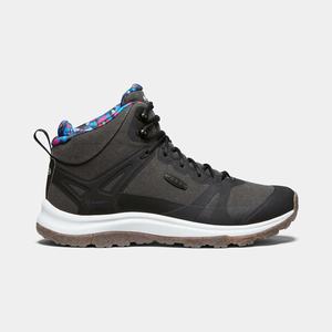 Keen Terradora II Limited Vandrestøvler Dame Sort / Hvide | JEI-836452