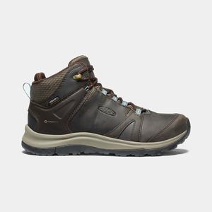 Keen Terradora II Læder Waterproof Vandrestøvler Dame Kaffe | YJX-960542