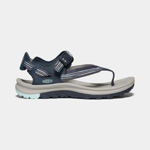 Keen Terradora II Tå Post Vandresandaler Dame Mørkeblå / Lyseblå | LGP-836095