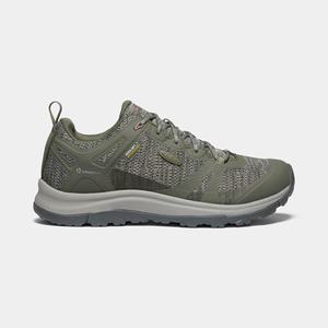 Keen Terradora II Waterproof Vandresko Dame Olivengrøn / Lyserød | WKH-563817