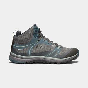 Keen Terradora Waterproof Mid Vandrestøvler Dame Sort | HKP-680417