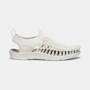 Keen UNEEK Evo Sandaler Herre Hvide | WEG-918254