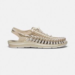 Keen UNEEK Flade Cord Sandaler Herre Sølv | IPS-562943