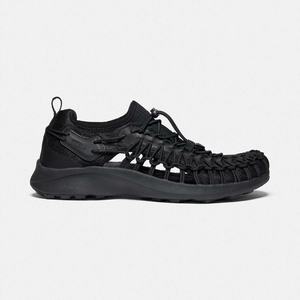 Keen UNEEK SNK Sandaler Herre Sort | NBA-540892