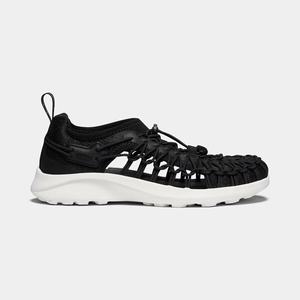 Keen UNEEK SNK Sneakers Dame Sort / Hvide | IKC-289016