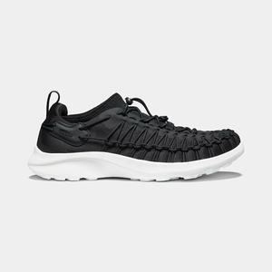 Keen UNEEK SNK Sneakers Dame Sort / Hvide | WLX-567823