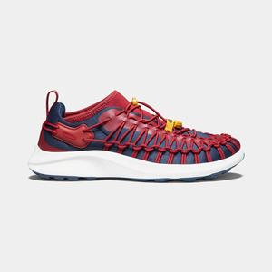 Keen UNEEK SNK Sneakers Herre Rød / Sort | TFB-093641