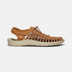 Keen UNEEK Sandaler Herre Brune | HCE-258607