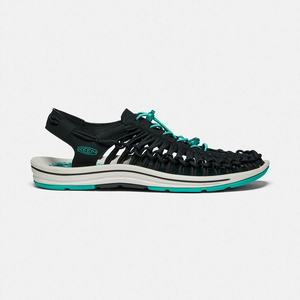 Keen UNEEK Sandaler Herre Sort / Grøn | DMG-957820