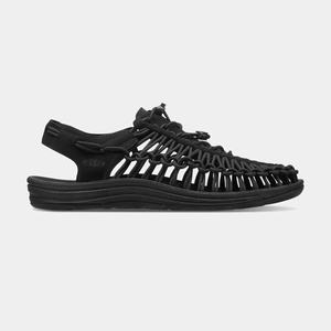Keen UNEEK Sandaler Herre Sort | KTQ-913780