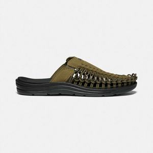 Keen Uneek II Badesandaler Herre Olivengrøn / Sort | PBQ-048325
