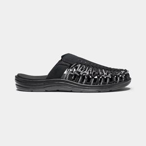 Keen Uneek II Badesandaler Herre Sort | GUM-617054