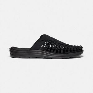 Keen Uneek II Badesandaler Herre Sort | KIW-896502