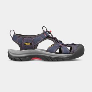 Keen Venice H2 Sandaler Dame Mørkeblå / Koral | PUO-831742
