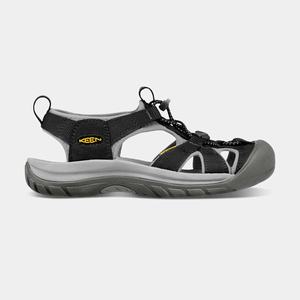 Keen Venice H2 Sandaler Dame Sort / Grå | LQS-879056