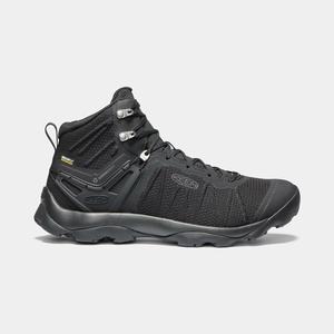 Keen Venture Mid Waterproof Vandrestøvler Herre Sort | AGK-490615