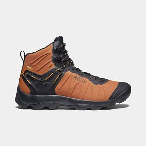 Keen Venture Mid Waterproof Vandrestøvler Herre Brune / Sort | JZY-570298