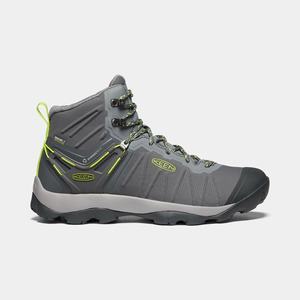 Keen Venture Mid Waterproof Vandrestøvler Herre Grå | LRT-153609