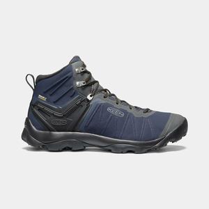 Keen Venture Mid Waterproof Vandrestøvler Herre Blå | VLB-784951