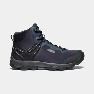 Keen Venture Vent Vandrestøvler Herre Blå / Dyb Grå | AVM-983062