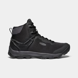 Keen Venture Vent Vandrestøvler Herre Sort | ZYQ-617342
