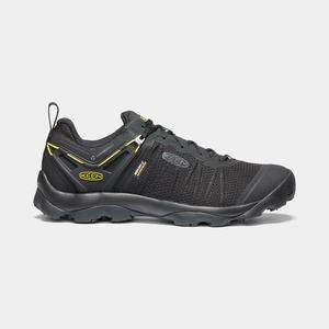Keen Venture Waterproof Vandresko Herre Sort / Gul | JXB-649830