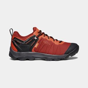 Keen Venture Waterproof Vandresko Herre Mørkerød | OAY-637052