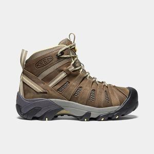 Keen Voyageur Mid Vandrestøvler Dame Brune | TMQ-470635