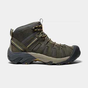 Keen Voyageur Mid Vandrestøvler Herre Brune / Olivengrøn | NXA-549873