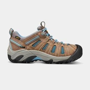 Keen Voyageur Vandresko Dame Blå | QCW-396812