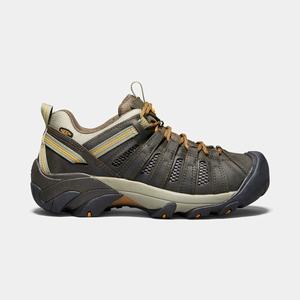 Keen Voyageur Vandresko Herre Sort / Olivengrøn / Guld | PLH-564827