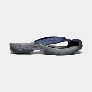 Keen Waimea H2 Klipklapper Herre Camo / Mørkeblå | ATG-921568