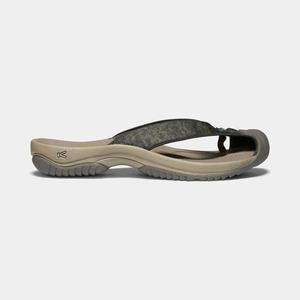 Keen Waimea H2 Klipklapper Herre Camo / Olivengrøn | CDR-398647