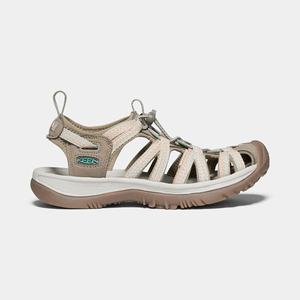 Keen Whisper Vandresandaler Dame Grå / Brune / Koral | KXE-270615