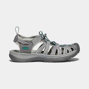Keen Whisper Vandresandaler Dame Grå / Grøn / Lyserød | DLQ-435168