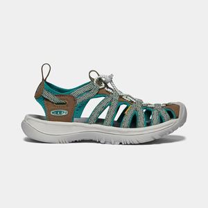 Keen Whisper Vandresandaler Dame Grøn | MYR-278405