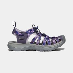 Keen Whisper Vandresandaler Dame Lilla | GXV-825193