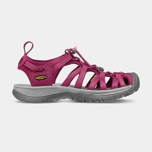 Keen Whisper Vandresandaler Dame Rød | QYU-719534