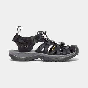 Keen Whisper Vandresandaler Dame Sort | OAU-108647
