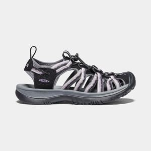 Keen Whisper Vandresandaler Dame Sort | RPX-854901
