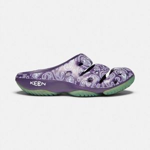 Keen Yogui Arts Clogs Herre Lilla | PYF-238795