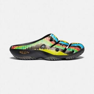Keen Yogui Arts Clogs Herre Sort / Gul | NXT-017285