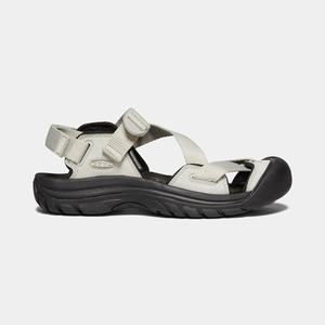 Keen Zerraport II Sandaler Dame Sølv / Sort | JAX-741682